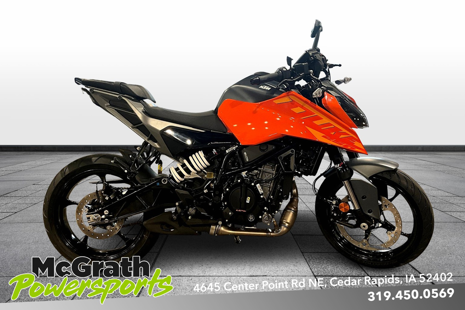 2024 KTM 250 Duke | McGrath Powersports